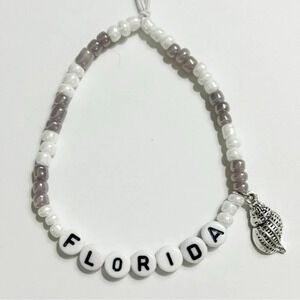 Taylor Swift Eras Tour Friendship Bracelet TTPD Florida w/ Charm